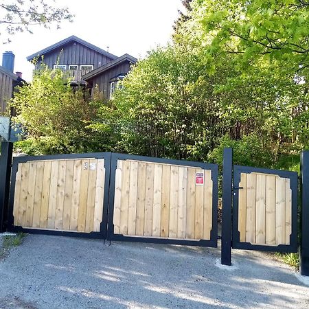 Apartamento La Casa Marrone Norway Asker Exterior foto